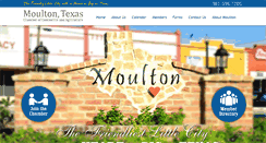 Desktop Screenshot of moultontexas.com